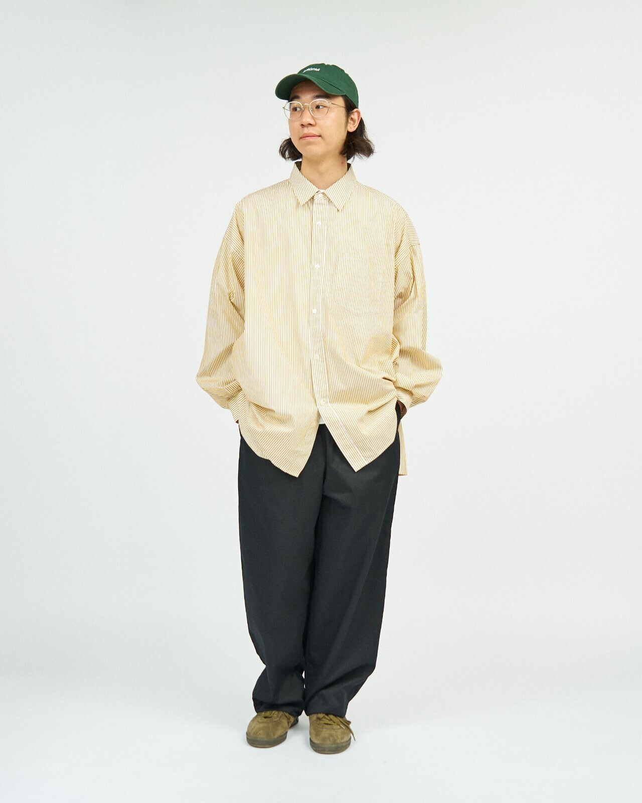 FreshService 남성 CORPORATE UNIFORM L/S SHIRT 이미지16