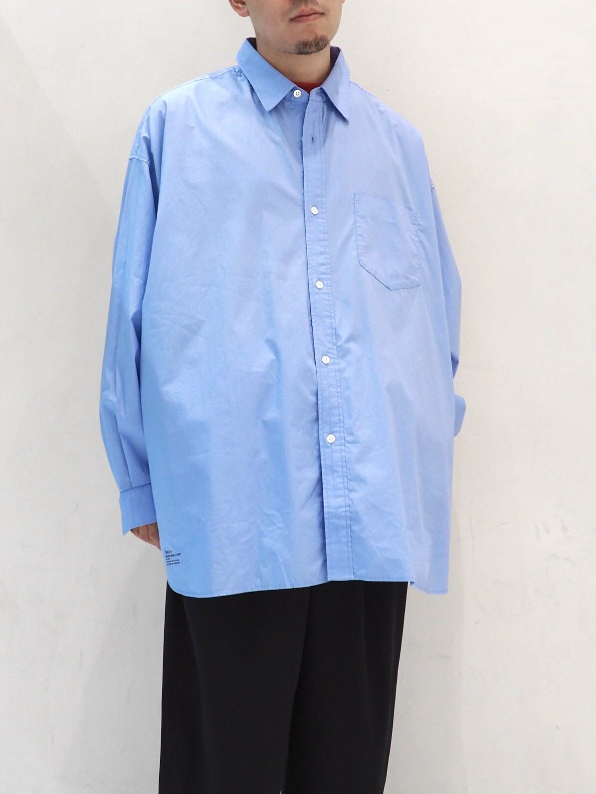 FreshService 남성 CORPORATE UNIFORM L/S SHIRT 이미지9