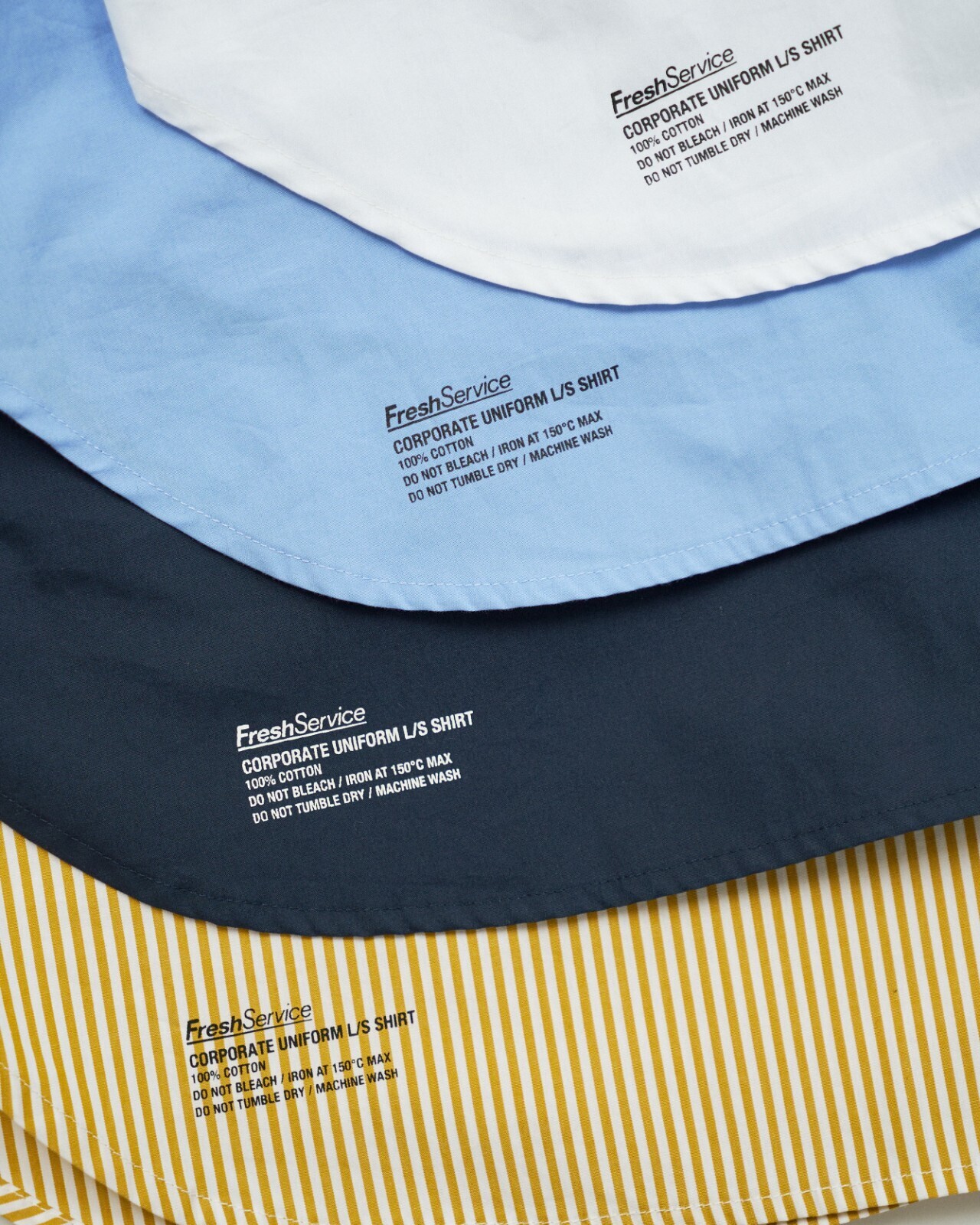 FreshService 남성 CORPORATE UNIFORM L/S SHIRT 이미지19