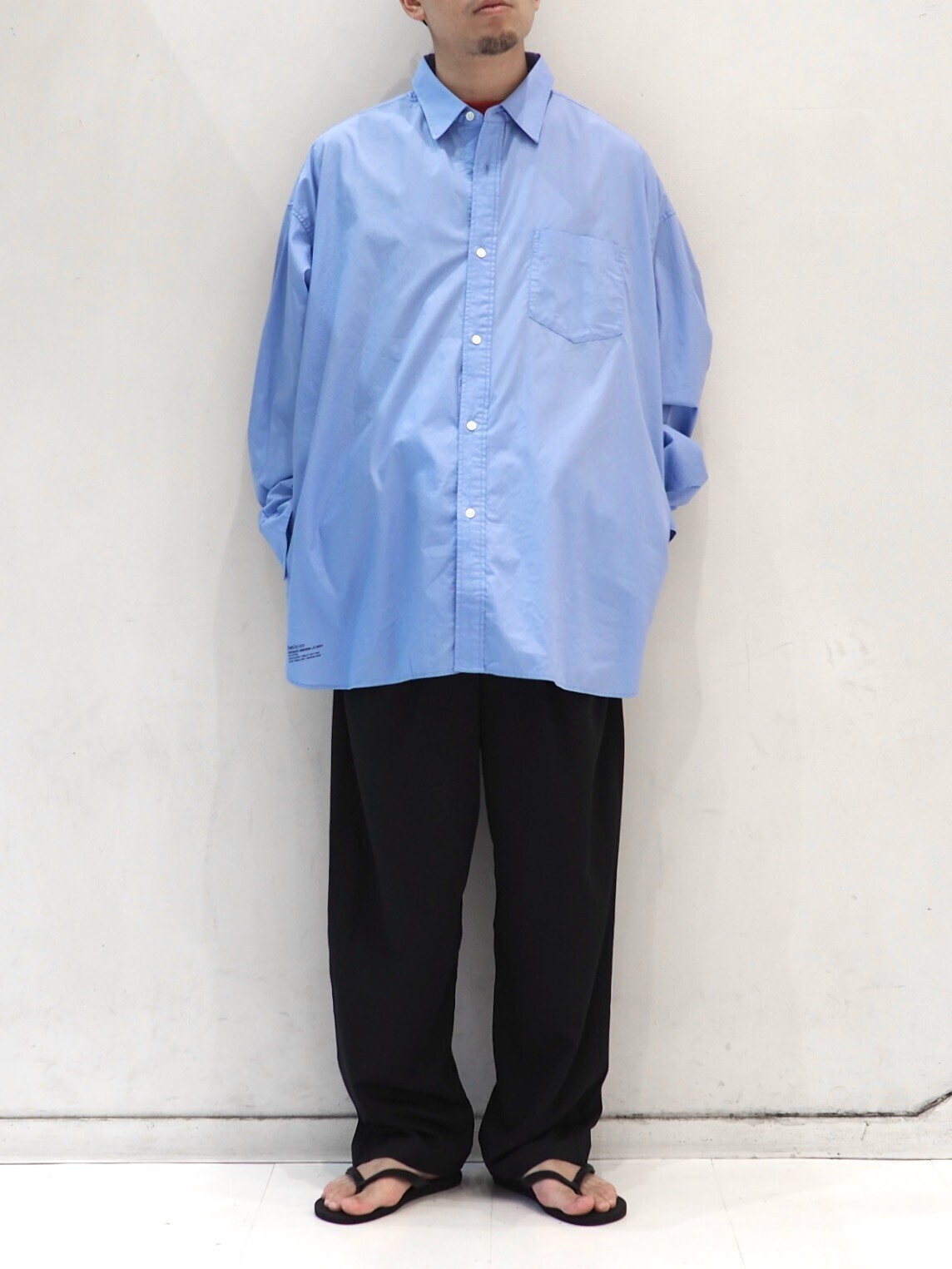FreshService 남성 CORPORATE UNIFORM L/S SHIRT 이미지11