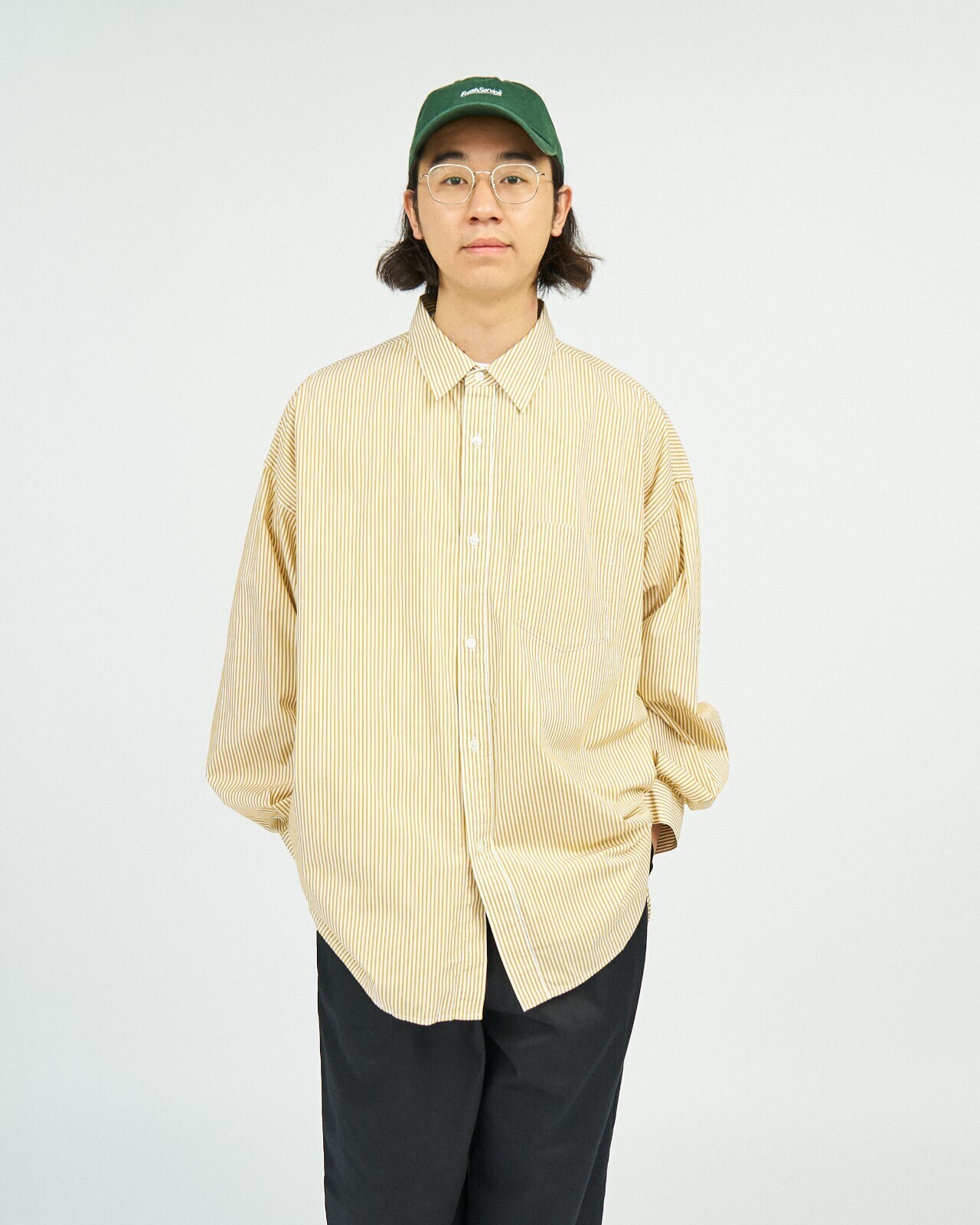 FreshService 남성 CORPORATE UNIFORM L/S SHIRT 이미지14