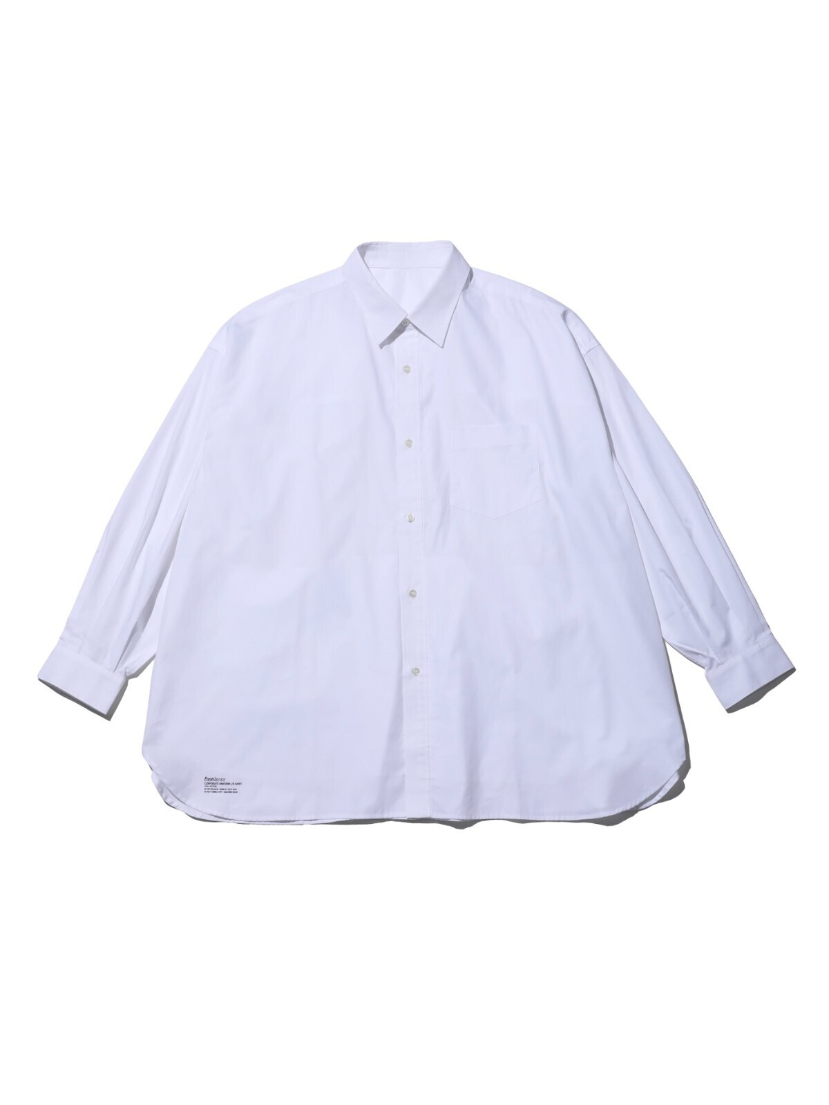 FreshService MENS CORPORATE UNIFORM L/S SHIRT IMAGE12