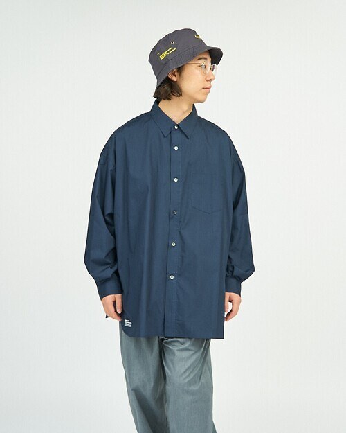 CORPORATE UNIFORM L/S SHIRT｜FreshService MENS