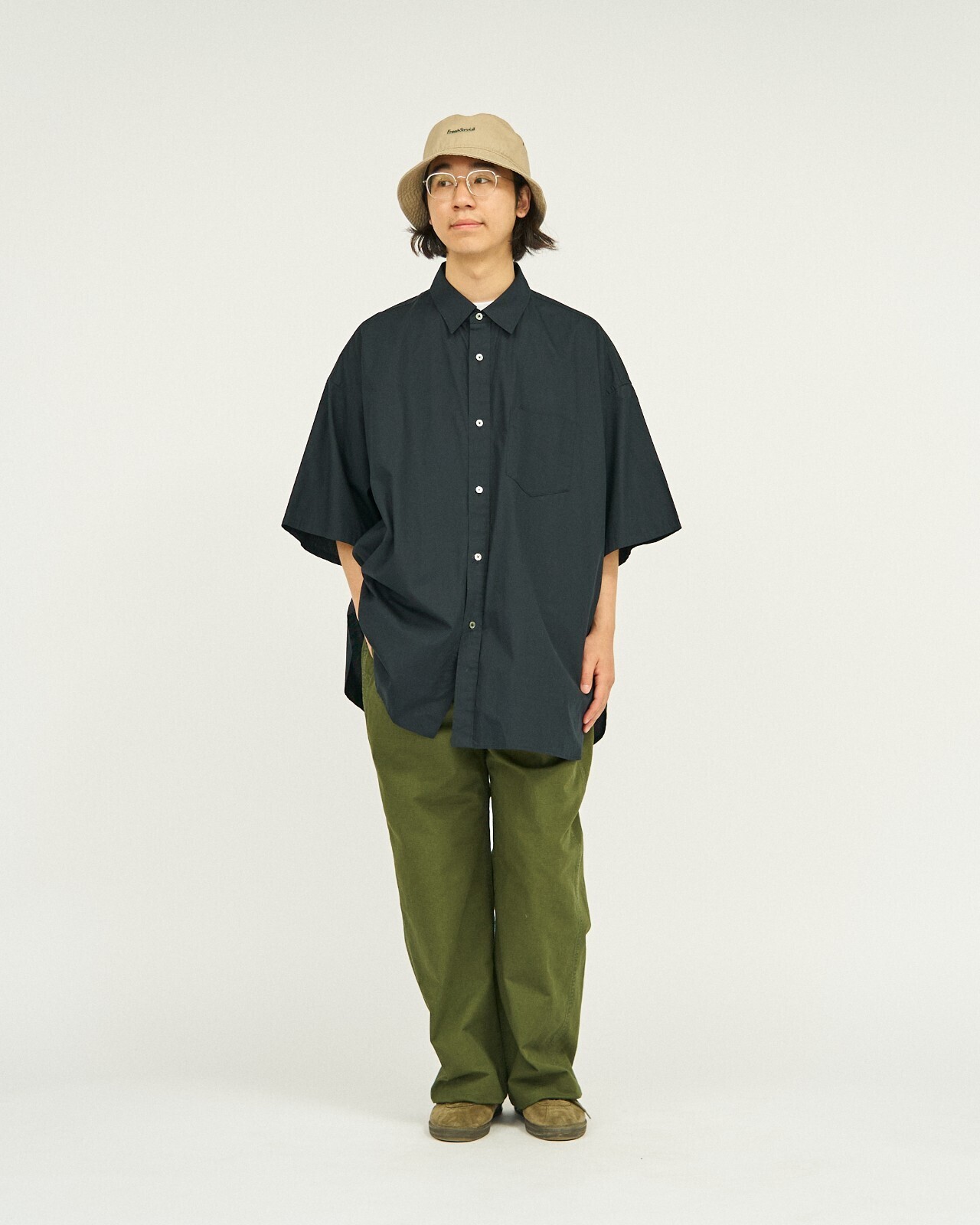 FreshService MENS CORPORATE UNIFORM S/S SHIRT IMAGE7
