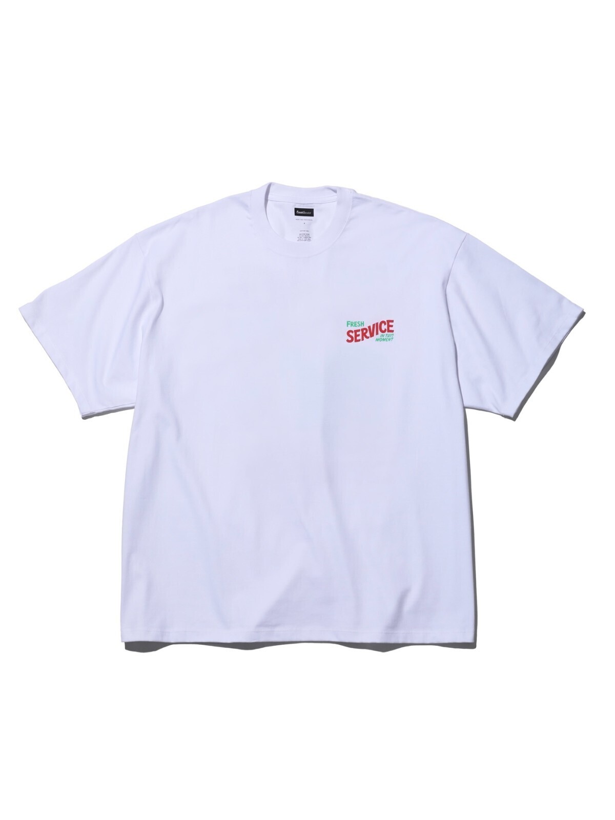 FreshService WOMENS & MENS CORPORATE PRINTED S/S TEE All Day All Night IMAGE9