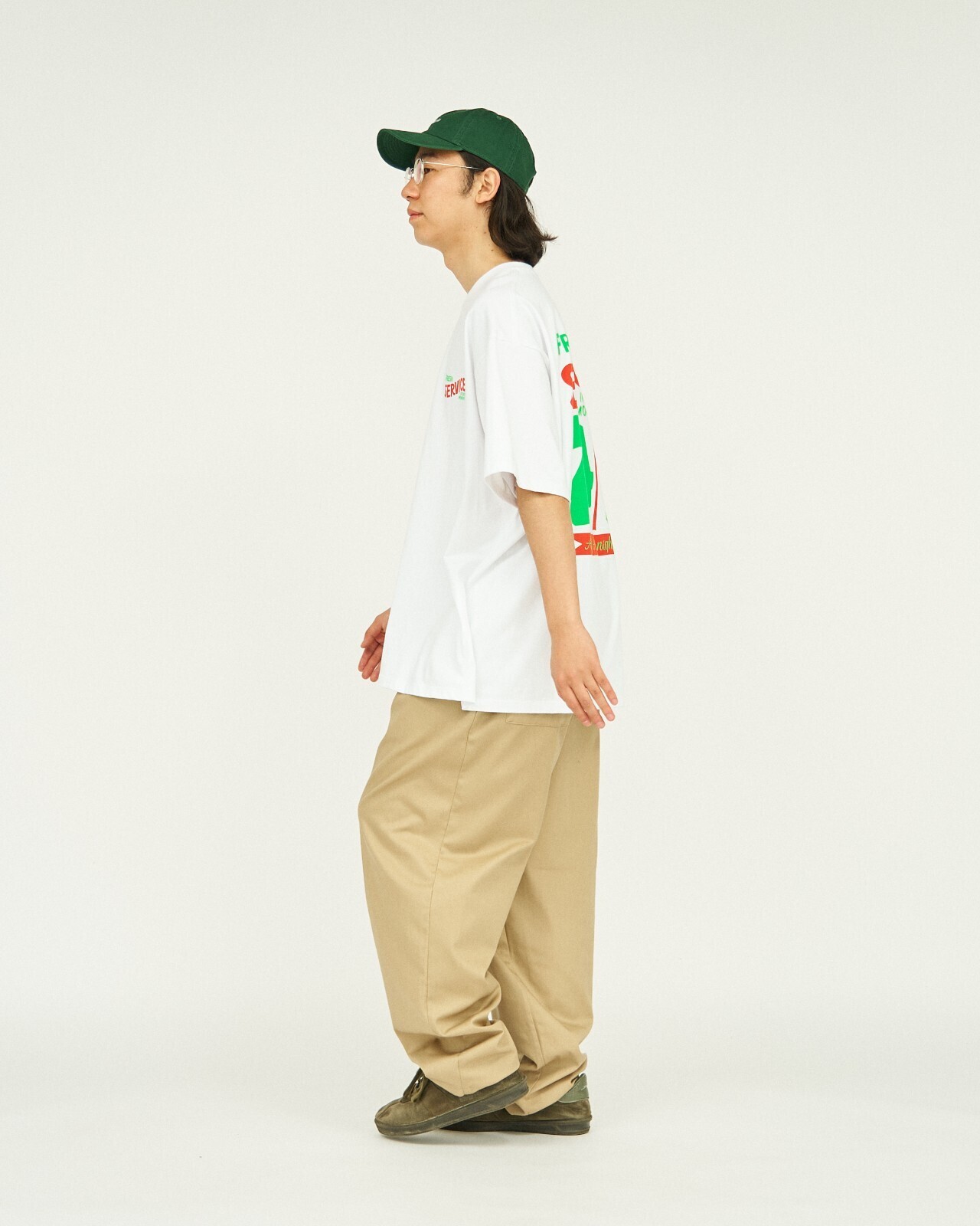 FreshService WOMENS & MENS CORPORATE PRINTED S/S TEE All Day All Night IMAGE16