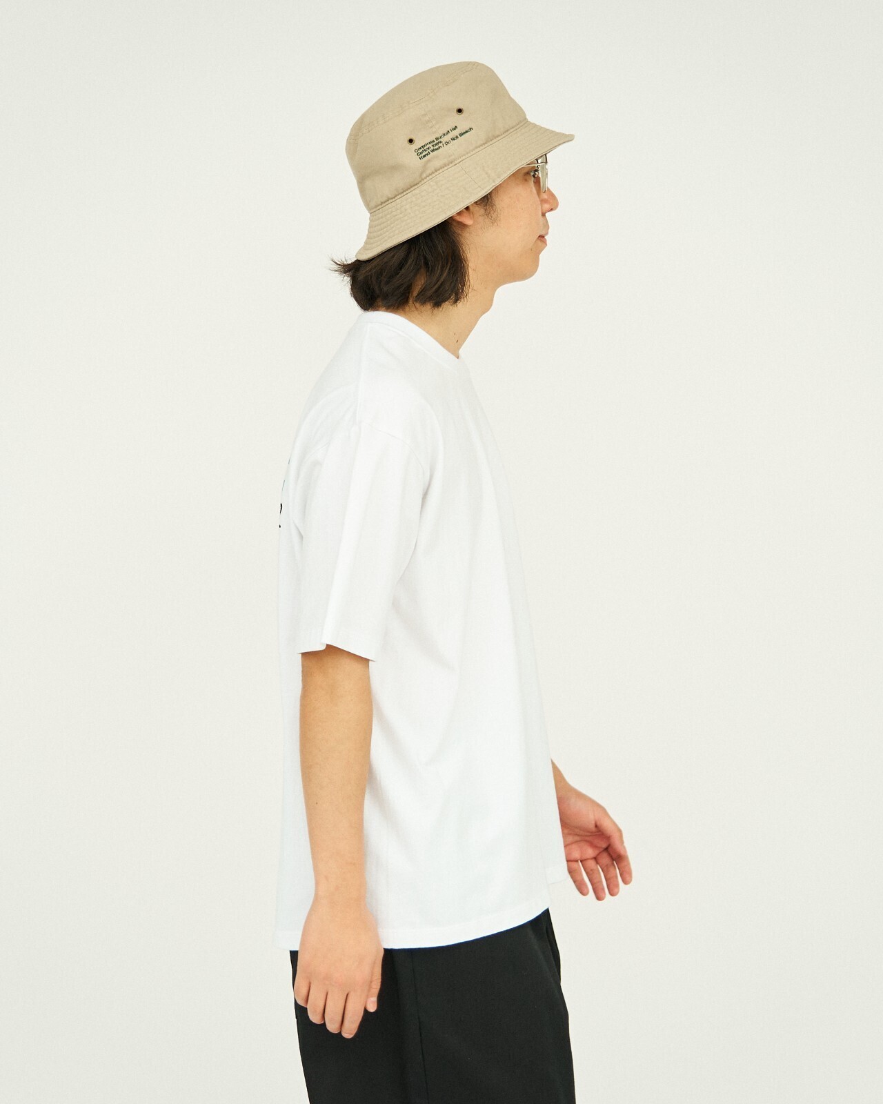 FreshService WOMENS & MENS CORPORATE PRINTED S/S TEE All Day All Night IMAGE21