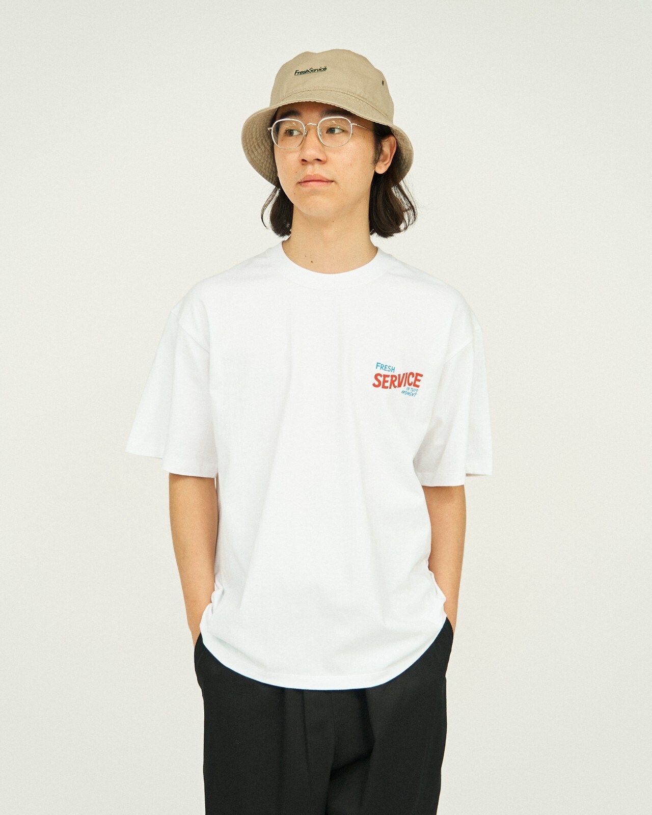 FreshService WOMENS & MENS CORPORATE PRINTED S/S TEE All Day All Night IMAGE20