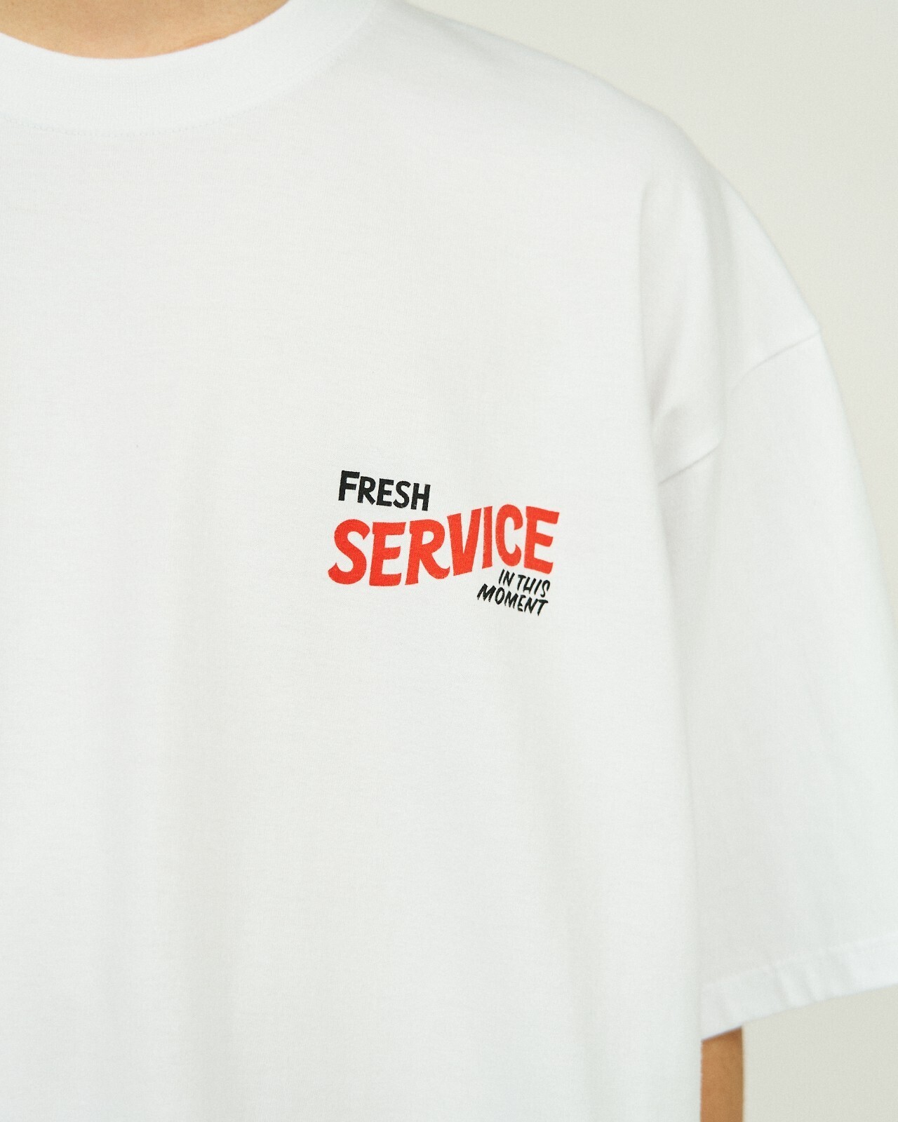 FreshService WOMENS & MENS CORPORATE PRINTED S/S TEE All Day All Night IMAGE6