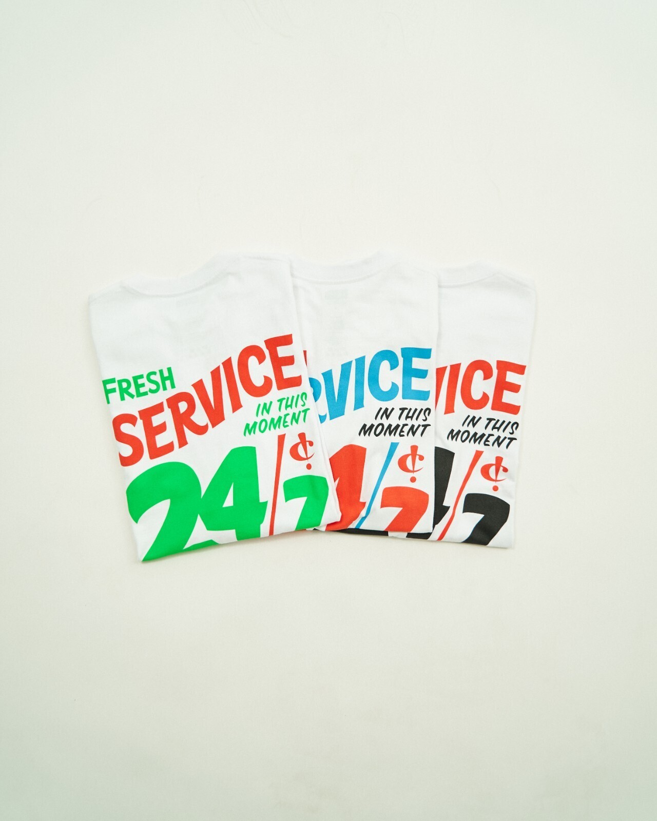 FreshService WOMENS & MENS CORPORATE PRINTED S/S TEE All Day All Night IMAGE27