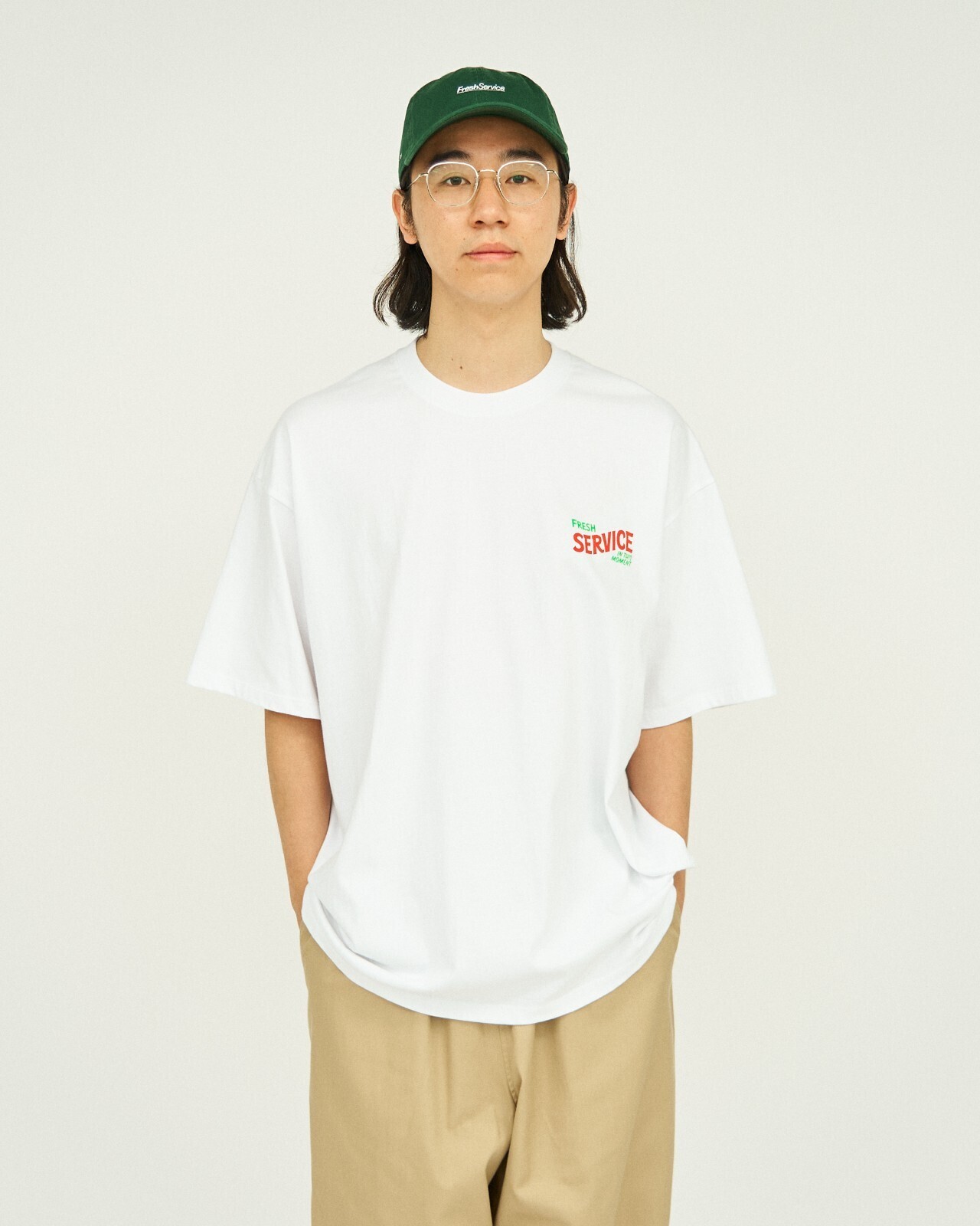 FreshService WOMENS & MENS CORPORATE PRINTED S/S TEE All Day All Night IMAGE11