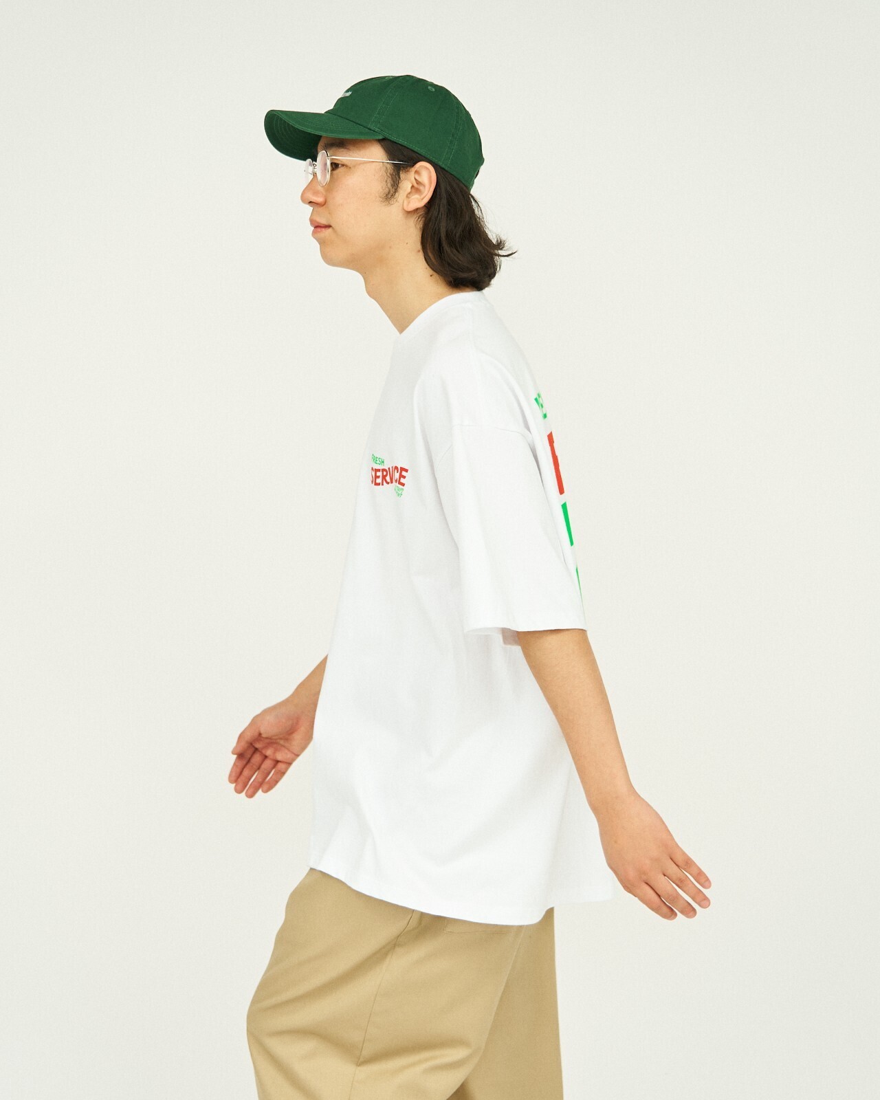 FreshService WOMENS & MENS CORPORATE PRINTED S/S TEE All Day All Night IMAGE12