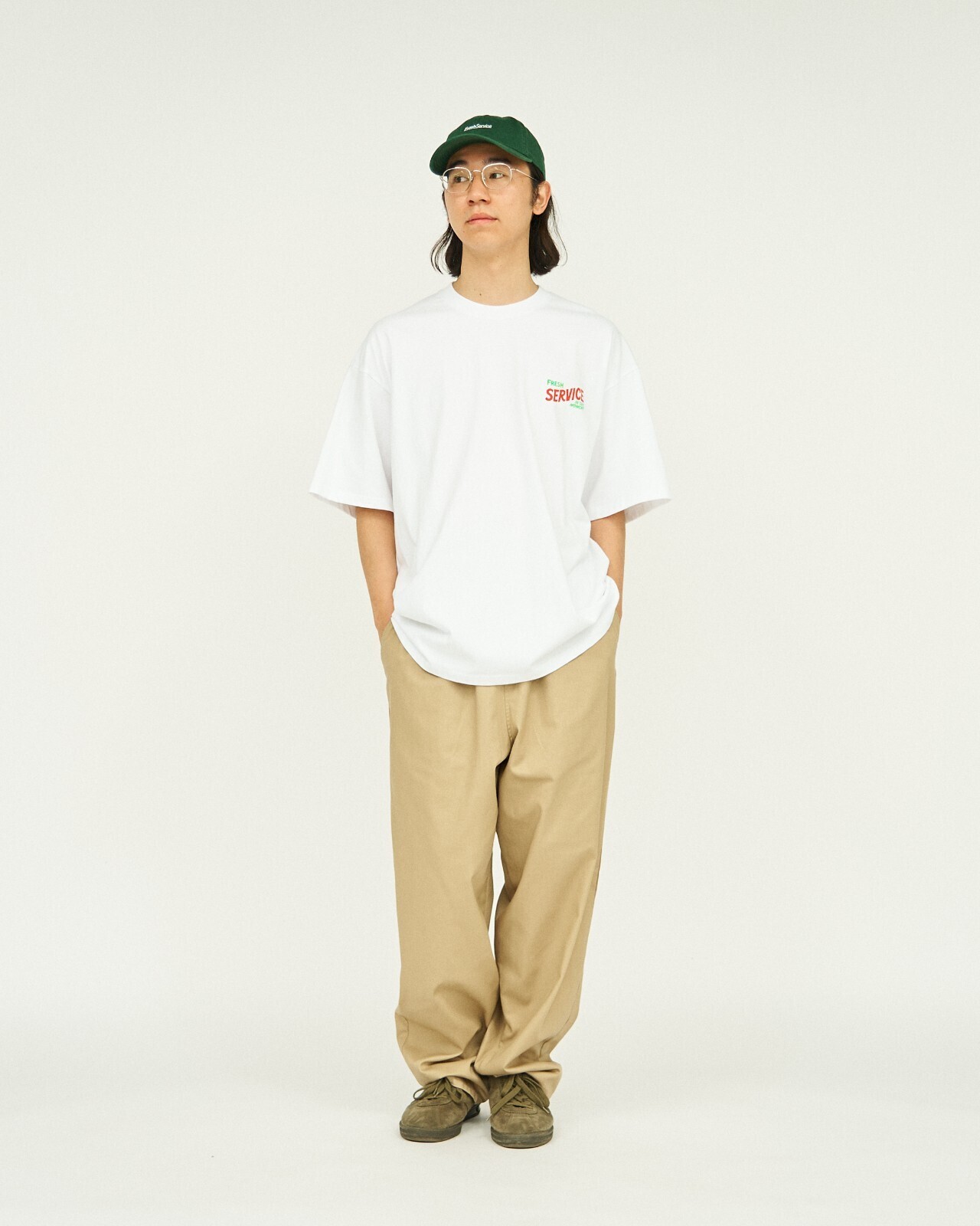 FreshService WOMENS & MENS CORPORATE PRINTED S/S TEE All Day All Night IMAGE15