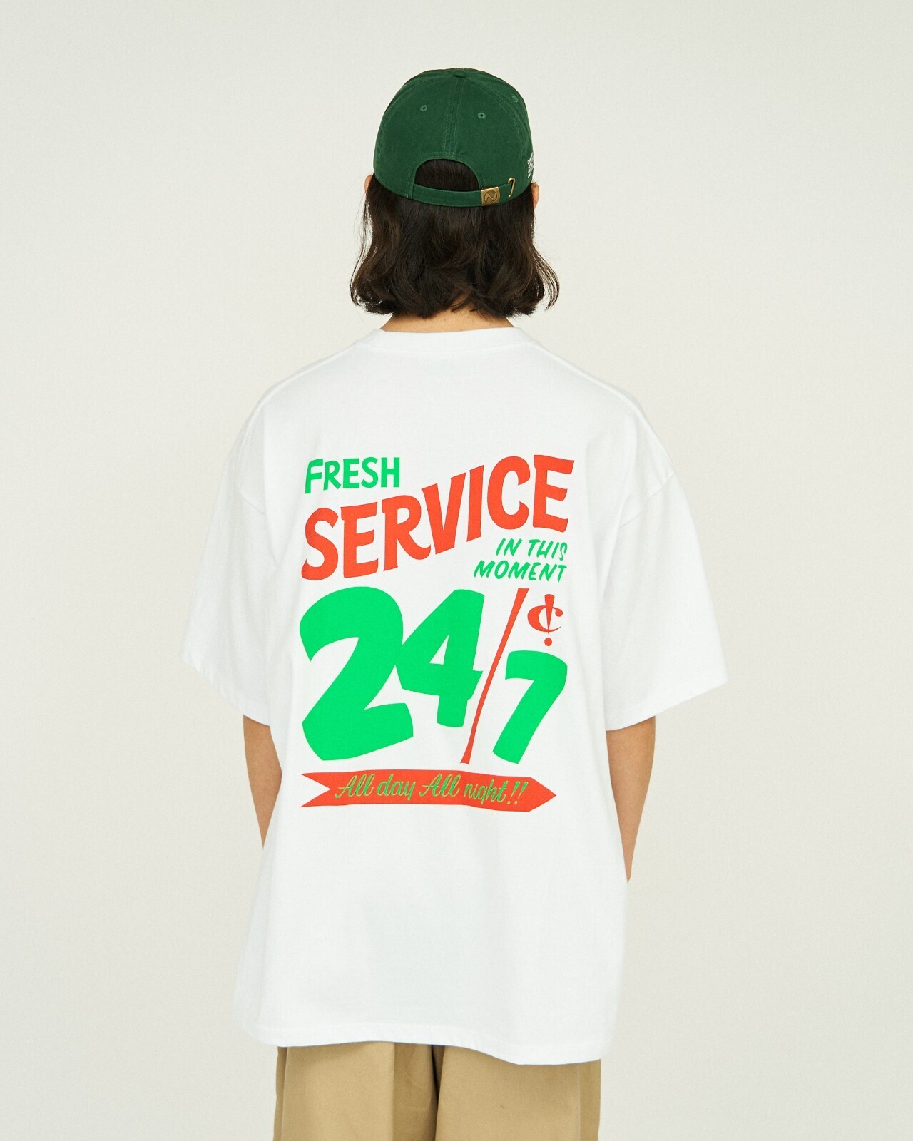FreshService WOMENS & MENS CORPORATE PRINTED S/S TEE All Day All Night IMAGE13