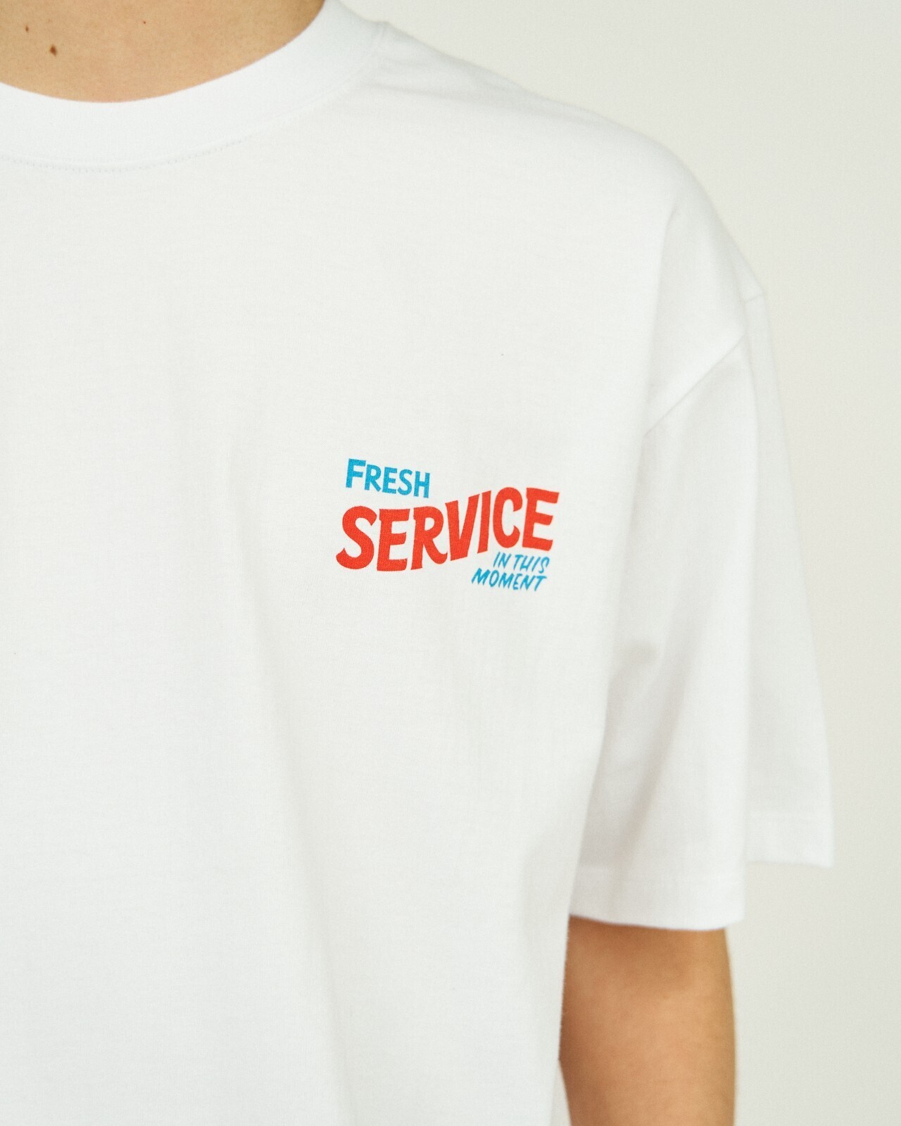 FreshService WOMENS & MENS CORPORATE PRINTED S/S TEE All Day All Night IMAGE23
