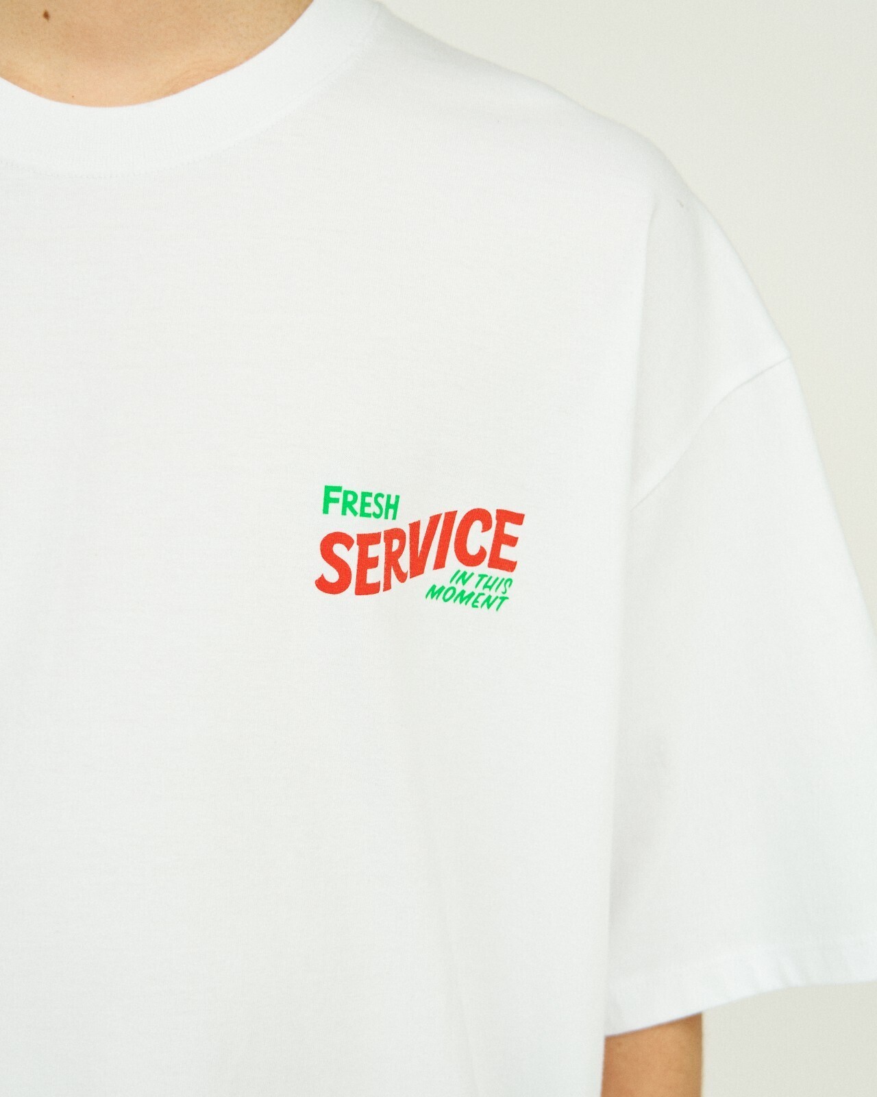 FreshService WOMENS & MENS CORPORATE PRINTED S/S TEE All Day All Night IMAGE14