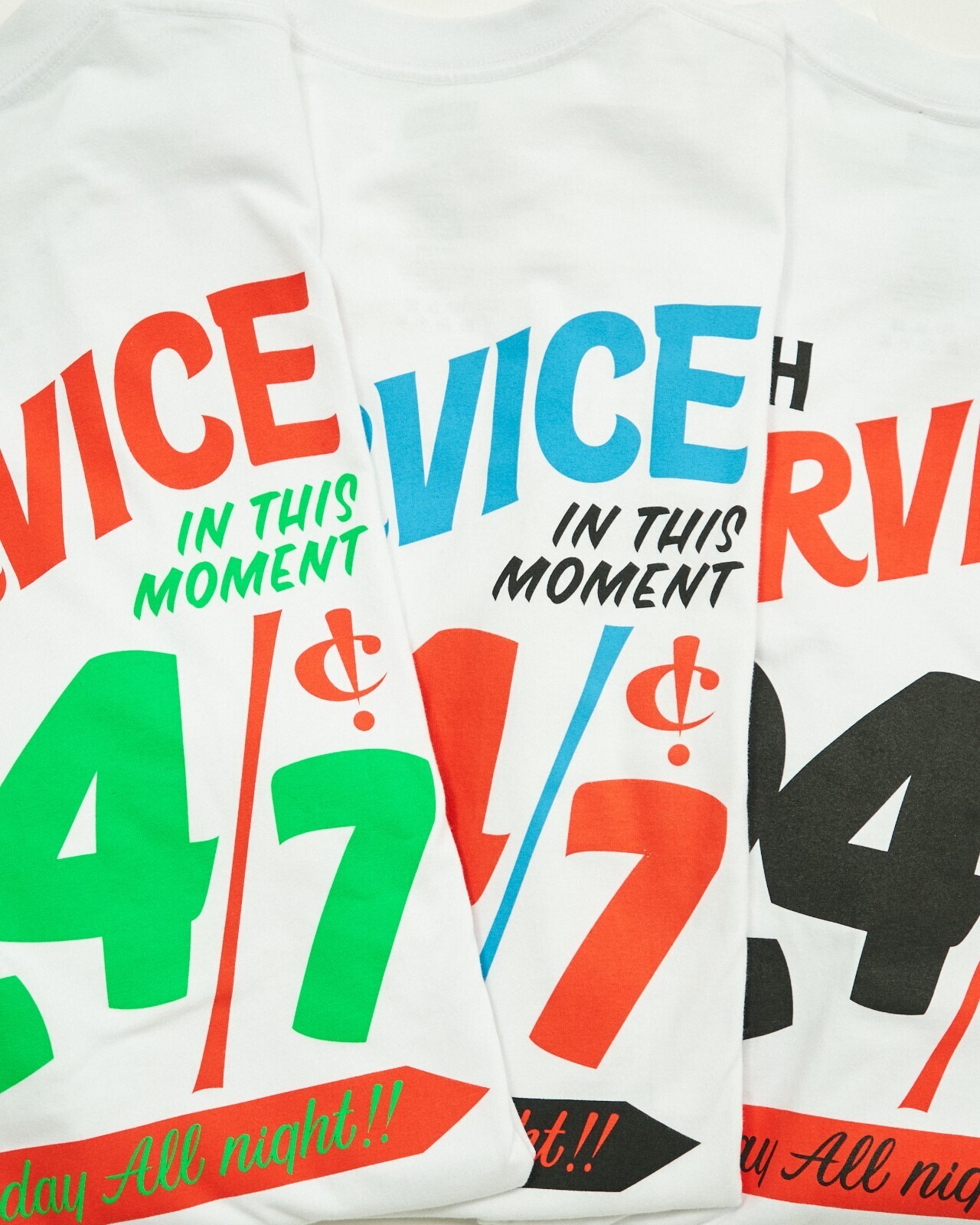 FreshService WOMENS & MENS CORPORATE PRINTED S/S TEE All Day All Night IMAGE28