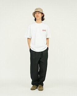 FreshService WOMENS & MENS CORPORATE PRINTED S/S TEE All Day All Night IMAGE24