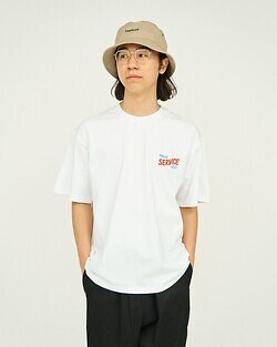 FreshService WOMENS & MENS CORPORATE PRINTED S/S TEE All Day All Night IMAGE20