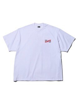 FreshService WOMENS & MENS CORPORATE PRINTED S/S TEE All Day All Night IMAGE2