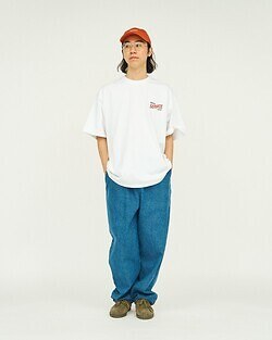 FreshService WOMENS & MENS CORPORATE PRINTED S/S TEE All Day All Night IMAGE7
