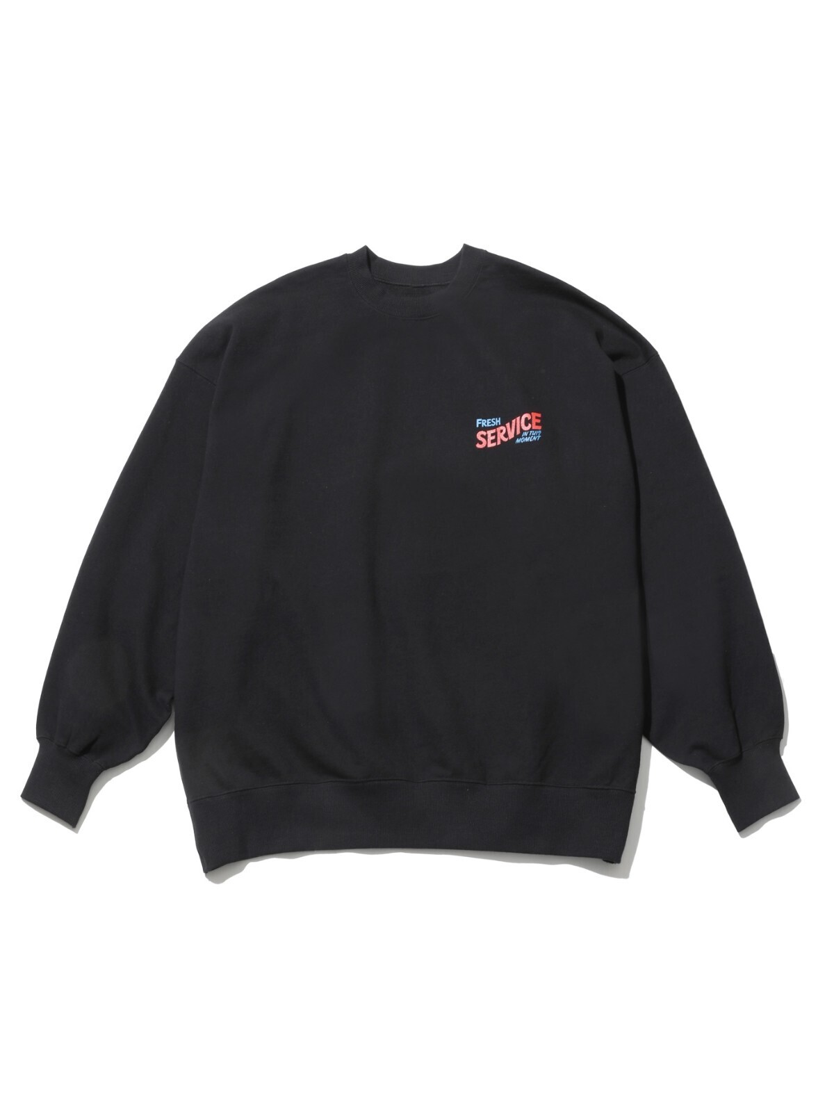 FreshService MENS CORPORATE PRINTED CREW NECK SWEAT All Day All Night IMAGE17