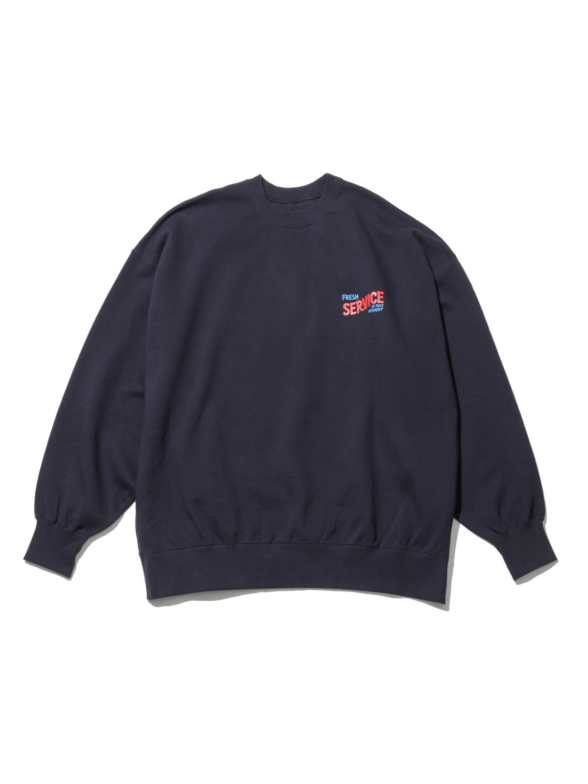 FreshService MENS CORPORATE PRINTED CREW NECK SWEAT All Day All Night IMAGE9