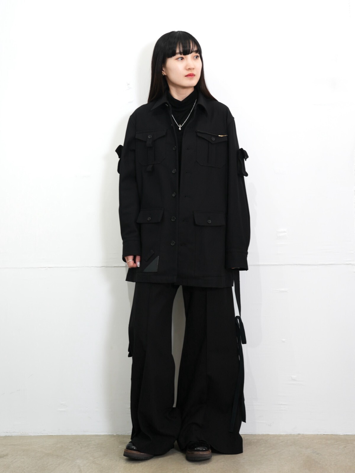 mister it. 女士 & 男士 Alistair-aft (24SS Jacket) 圖片11