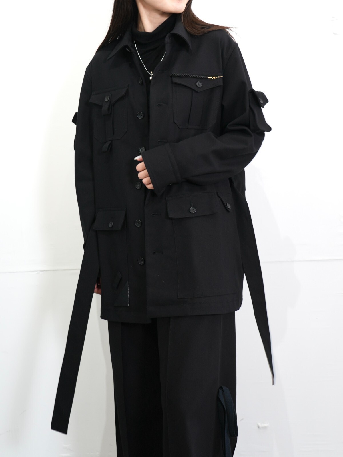 mister it. 女士 & 男士 Alistair-aft (24SS Jacket) 圖片10