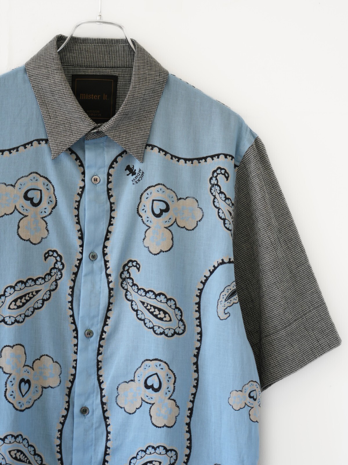 mister it. 女裝 & 男裝 MickeyMouse-Chemise / Shirt 圖片8