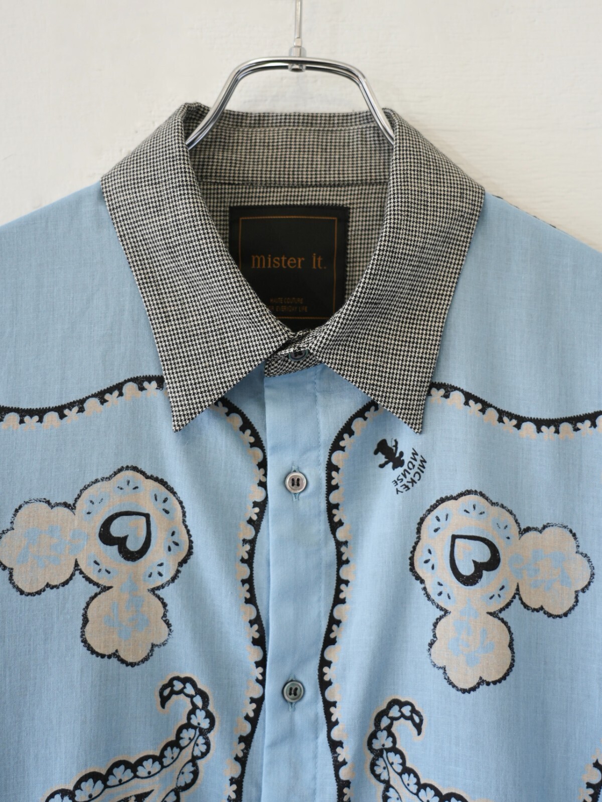 mister it. 女裝 & 男裝 MickeyMouse-Chemise / Shirt 圖片9