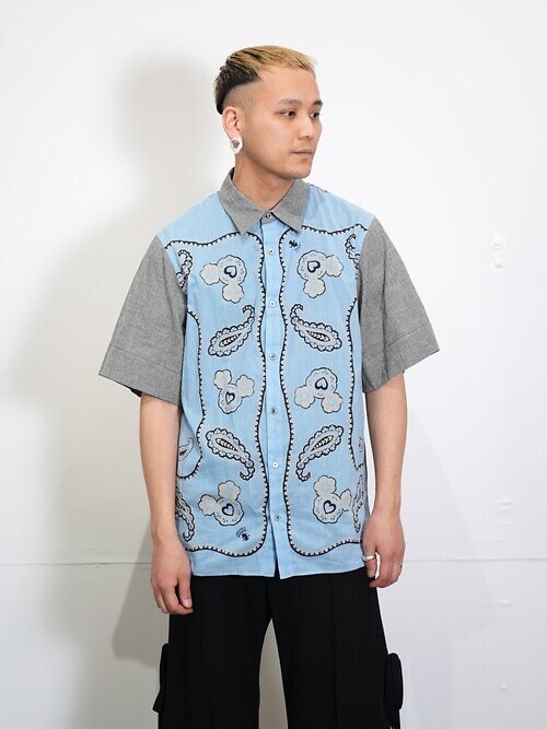 MickeyMouse-Chemise / Shirt｜mister it. WOMENS & MENS