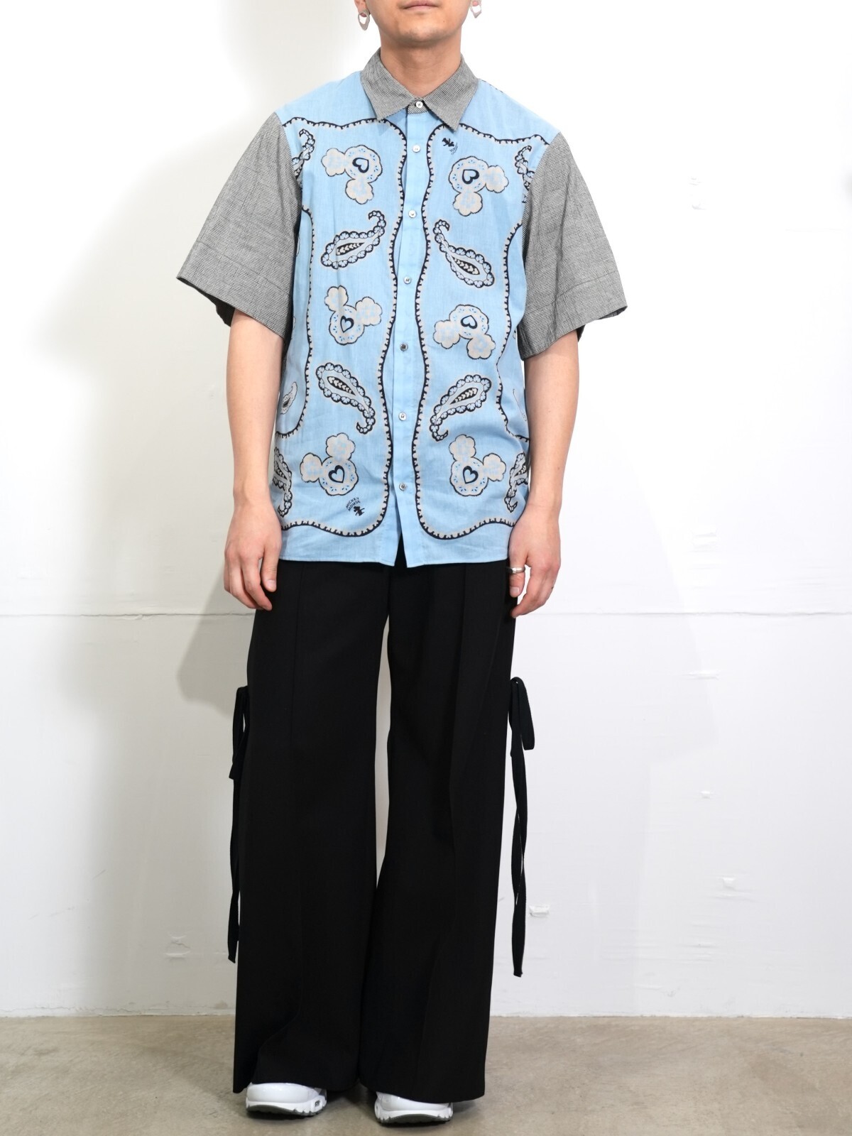 mister it. 여성 & 남성 Irene-aft (24SS PANTS) 이미지15