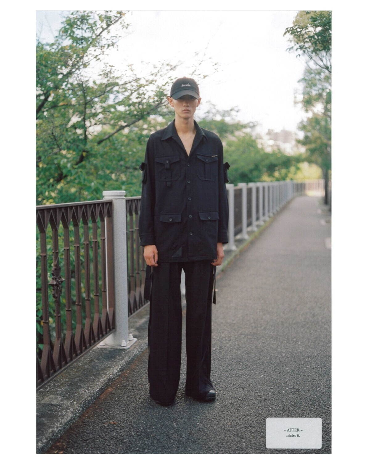 mister it. 여성 & 남성 Irene-aft (24SS PANTS) 이미지16