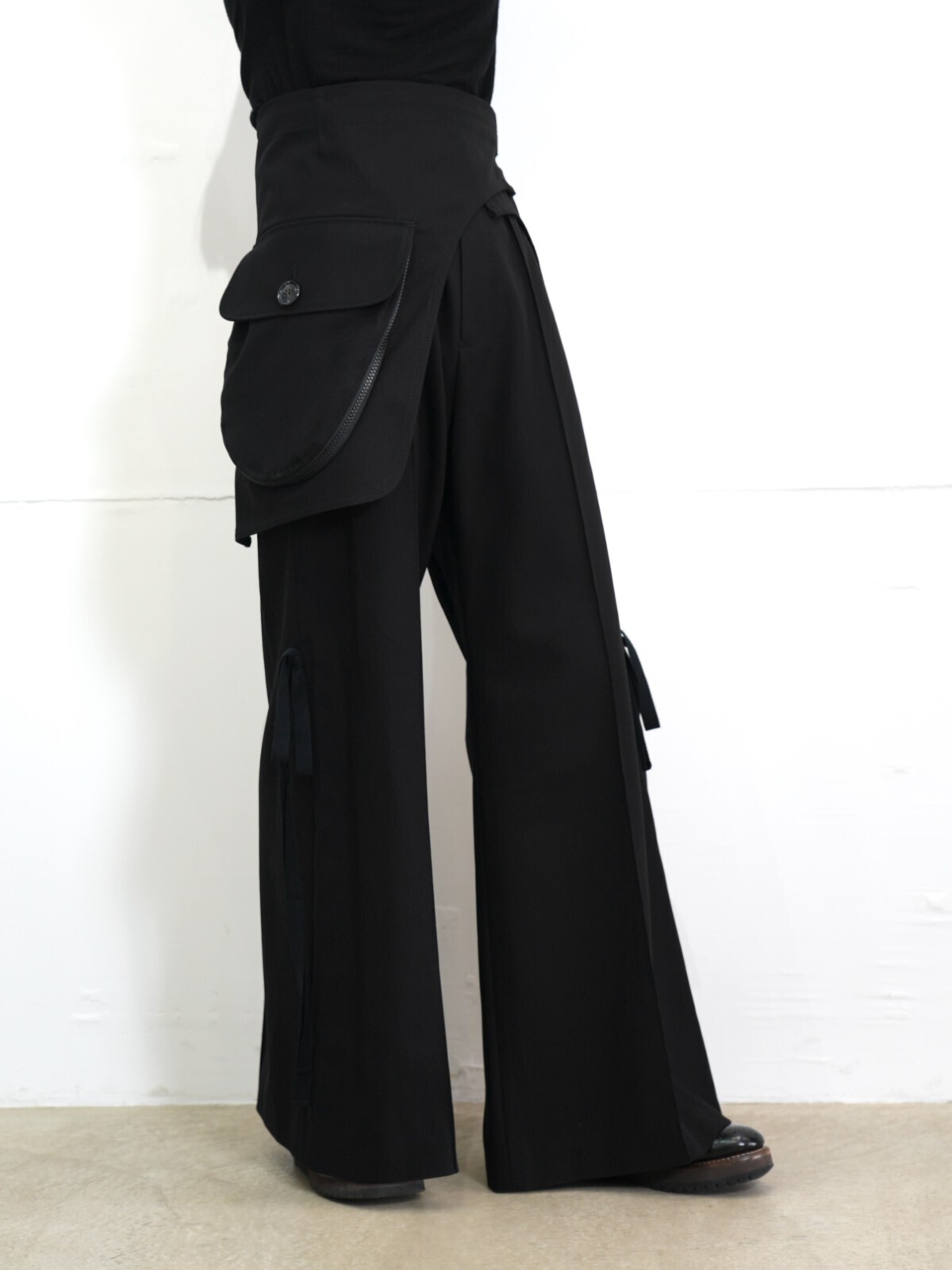 mister it. 여성 & 남성 Irene-aft (24SS PANTS) 이미지10