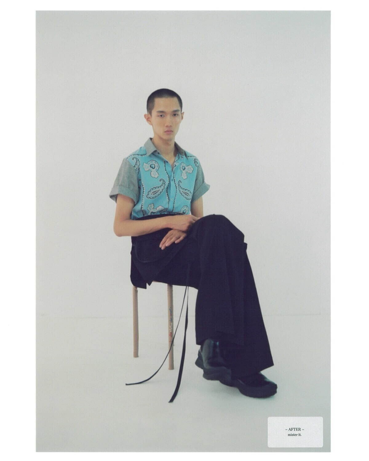 mister it. 여성 & 남성 Irene-aft (24SS PANTS) 이미지18