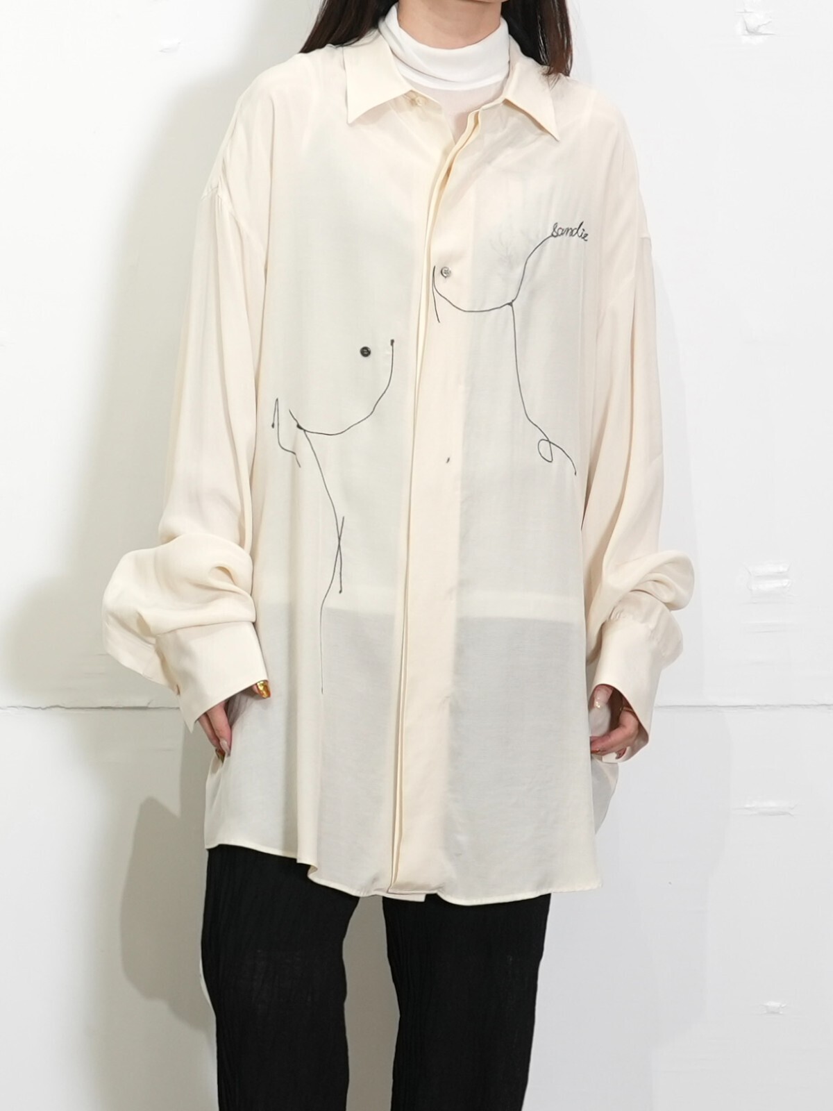 mister it. 女士 & 男士 Sandie-aft (24SS Shirt) 圖片7