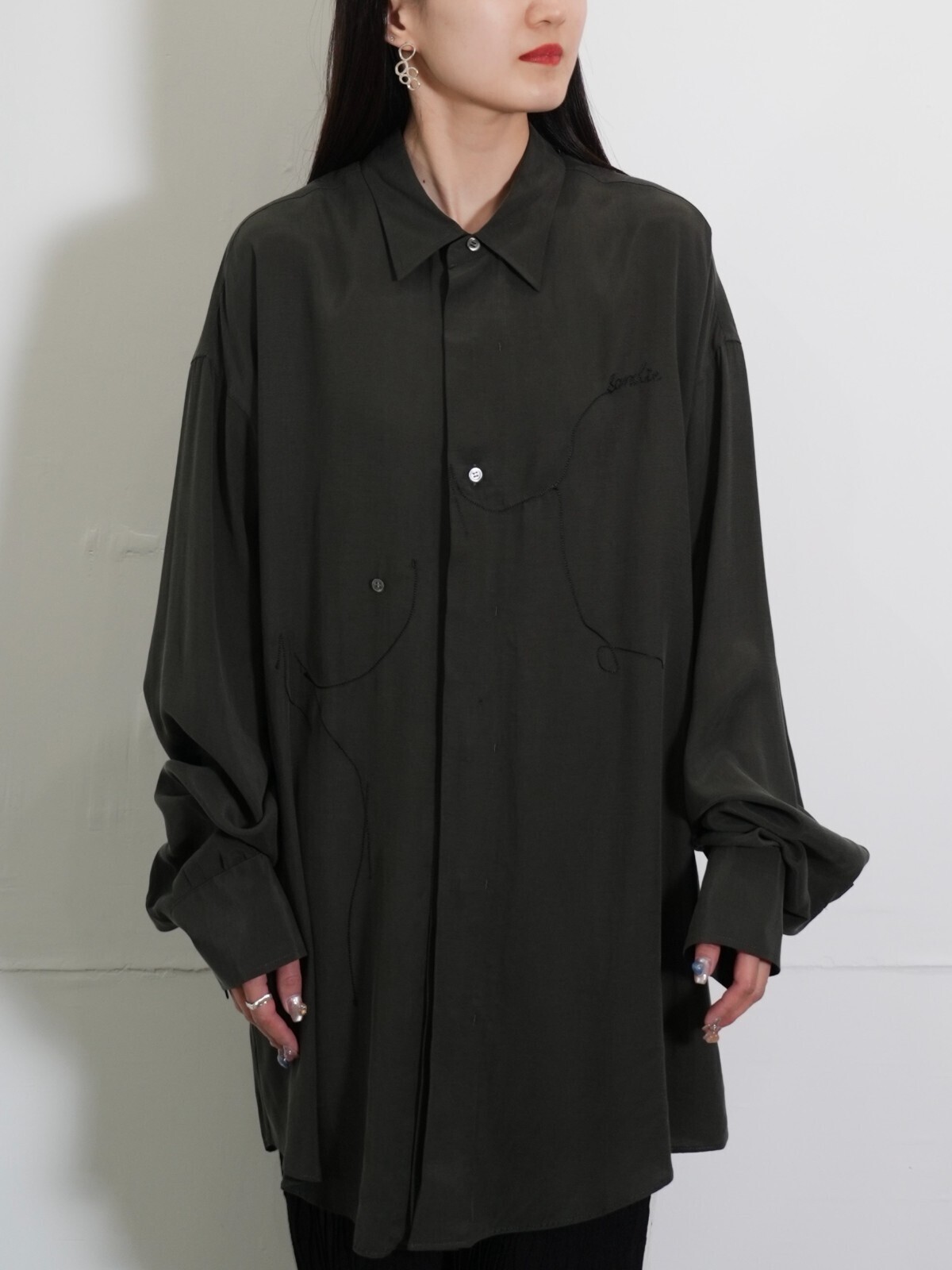 mister it. 女士 & 男士 Sandie-aft (24SS Shirt) 圖片19