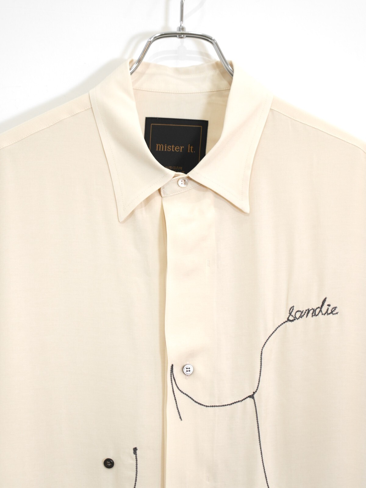 mister it. 女士 & 男士 Sandie-aft (24SS Shirt) 圖片4