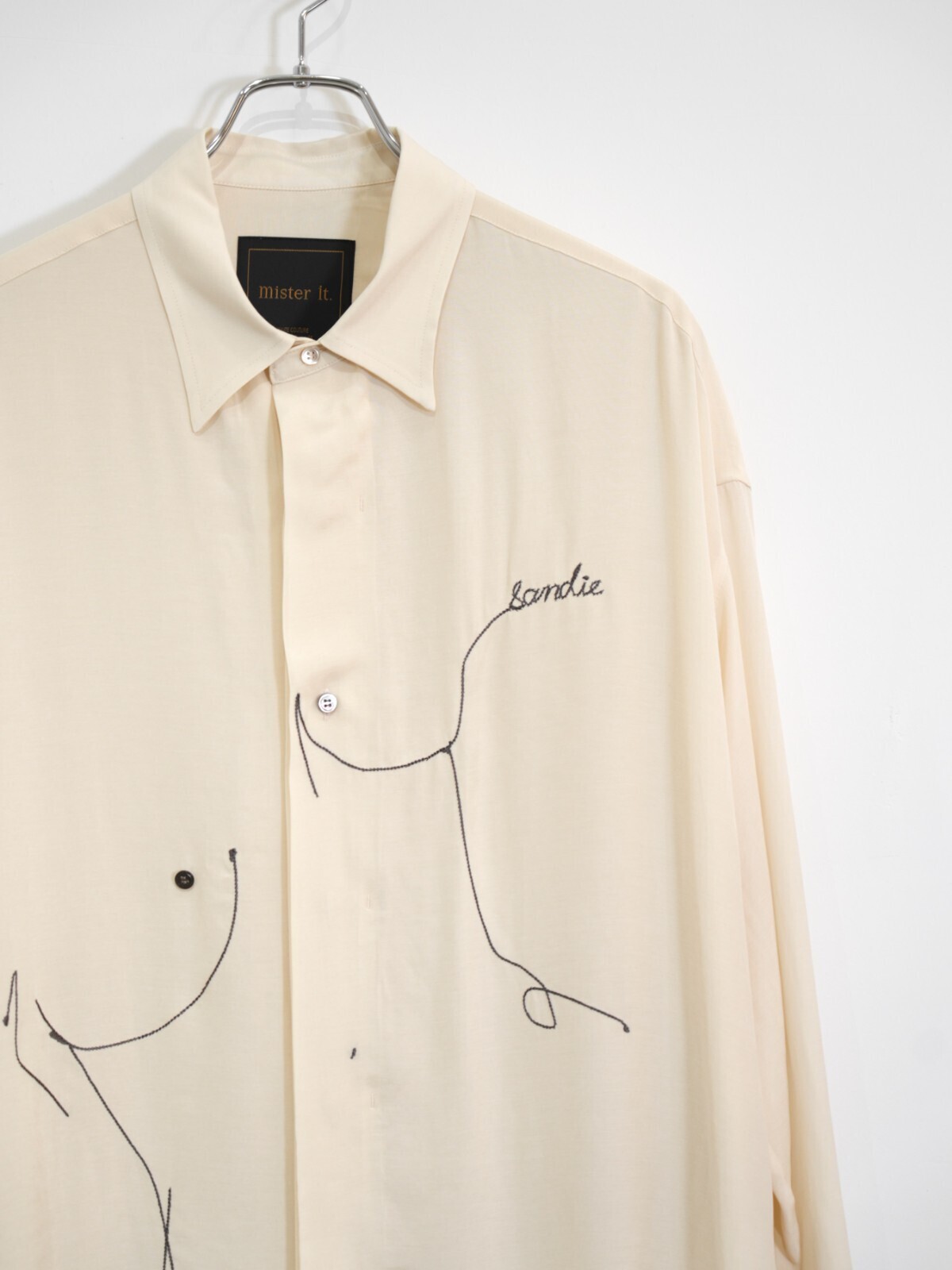 mister it. 女士 & 男士 Sandie-aft (24SS Shirt) 圖片3