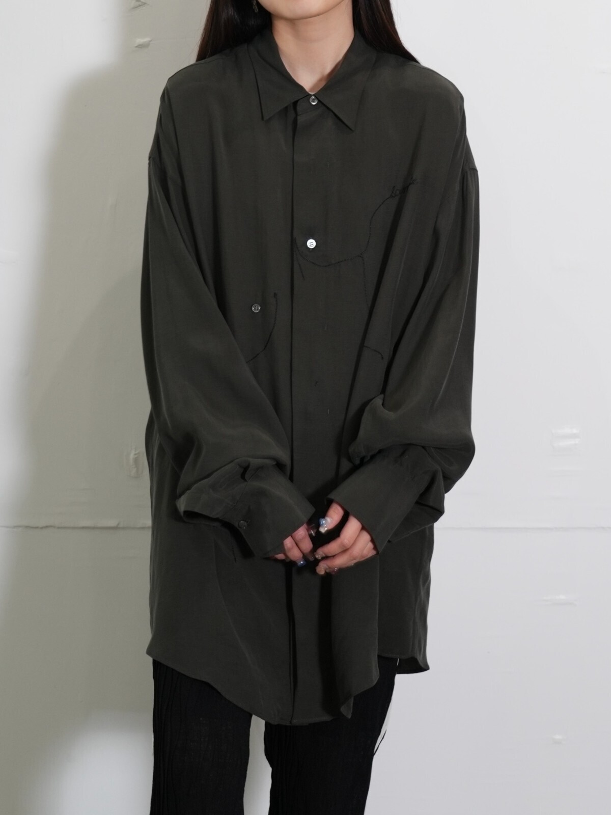 mister it. 女士 & 男士 Sandie-aft (24SS Shirt) 圖片18