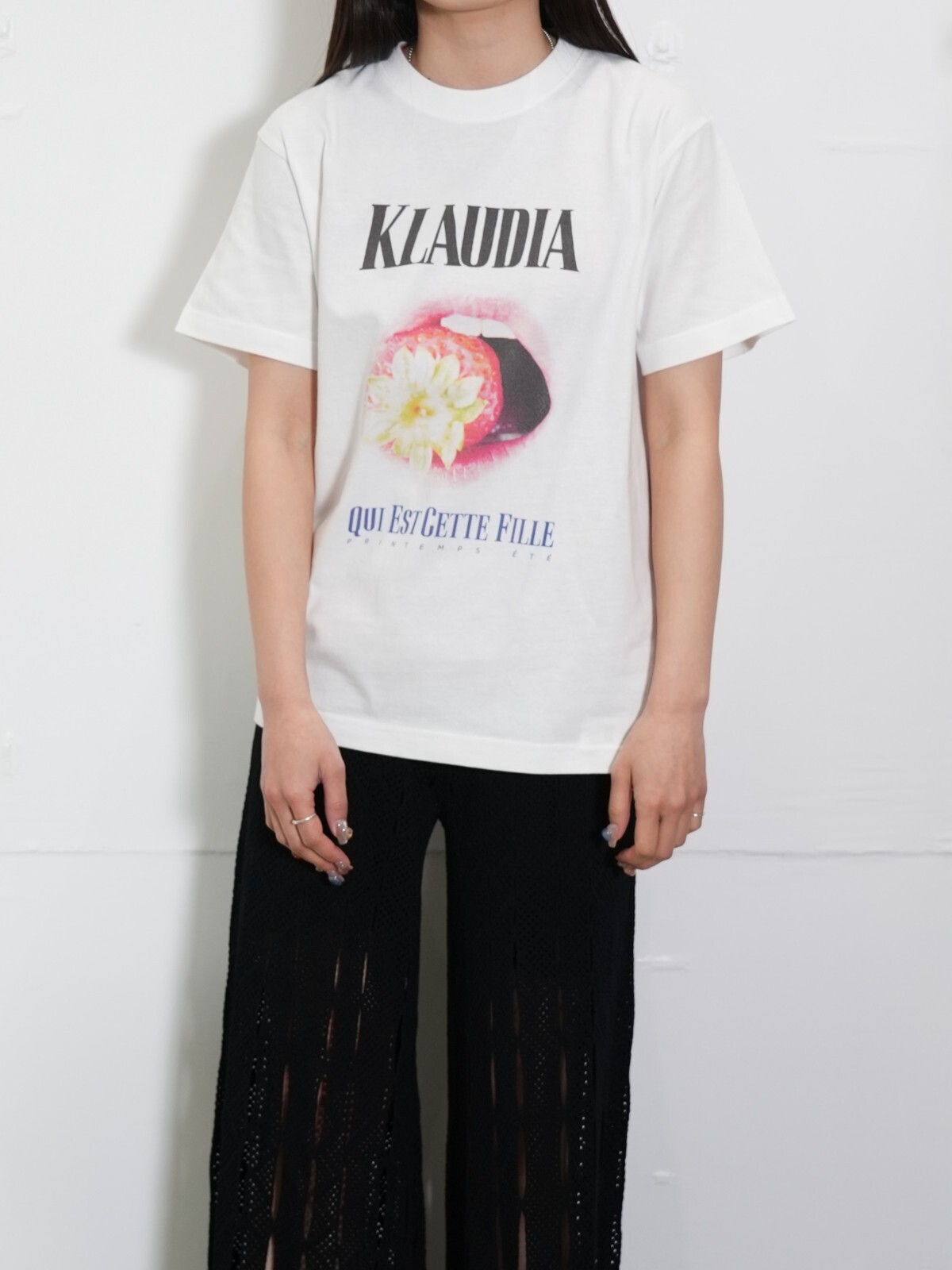 mister it. WOMENS & MENS Klaudia-aft (24SS T-shirt) IMAGE11