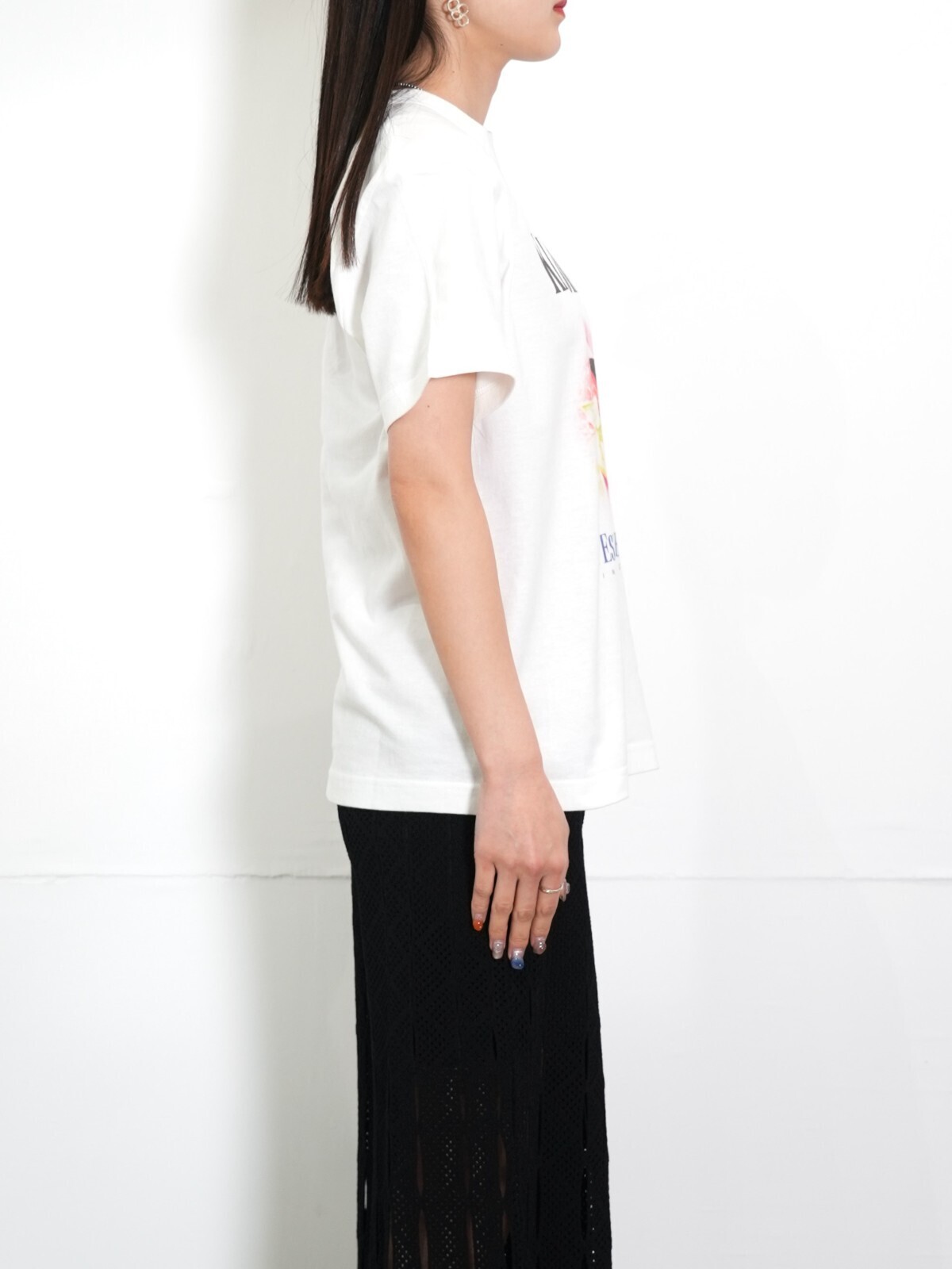 mister it. WOMENS & MENS Klaudia-aft (24SS T-shirt) IMAGE9