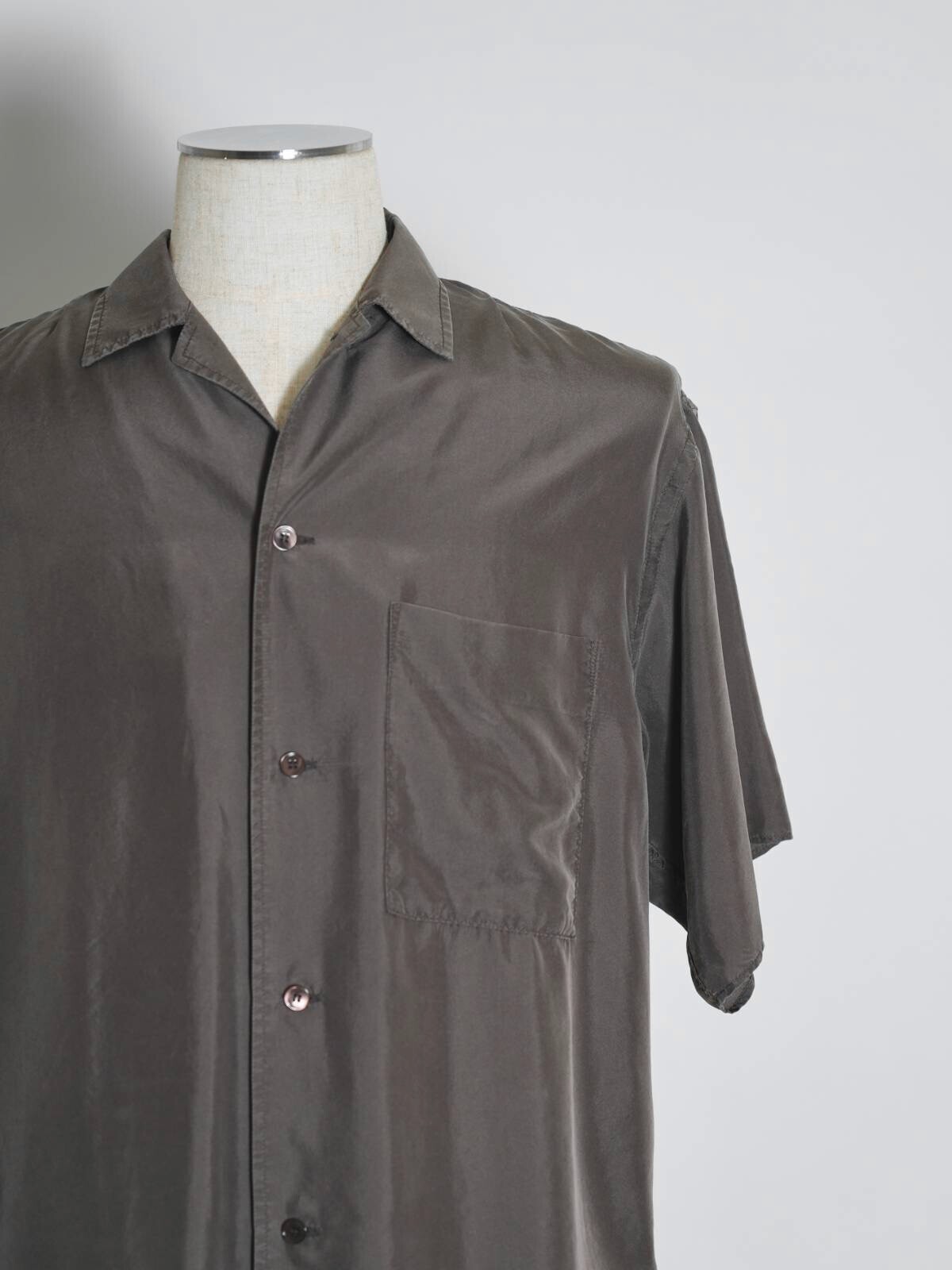 loomer 女士 & 男士 Silk Shirt 图片4