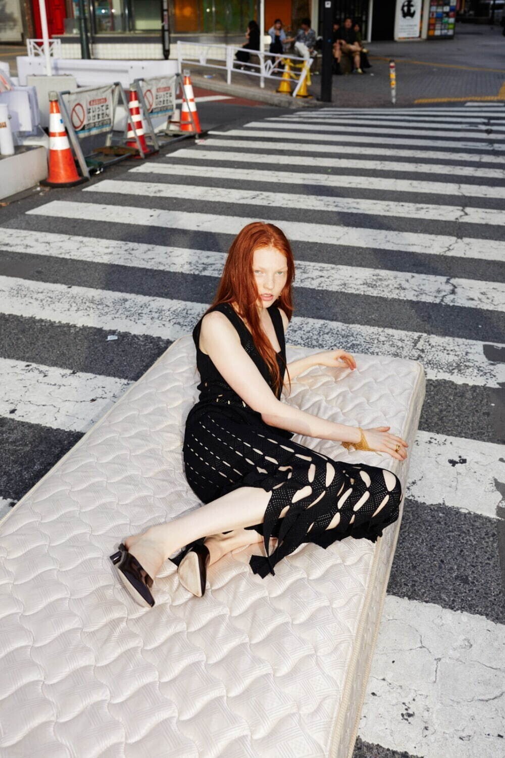 OPEN SESAME CLUB WOMENS slitslit tops IMAGE5