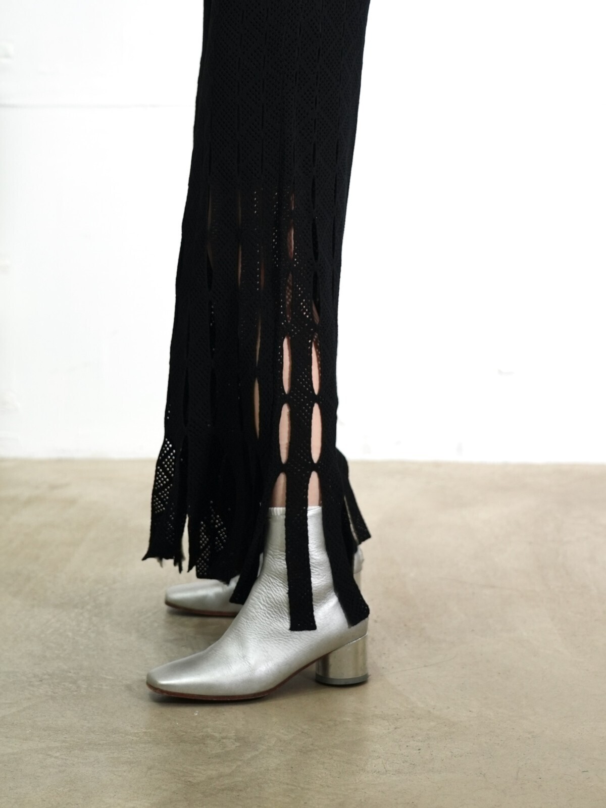 OPEN SESAME CLUB WOMENS slitslit pants IMAGE2