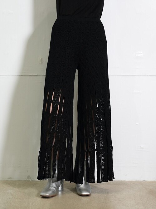 slitslit pants｜OPEN SESAME CLUB WOMENS