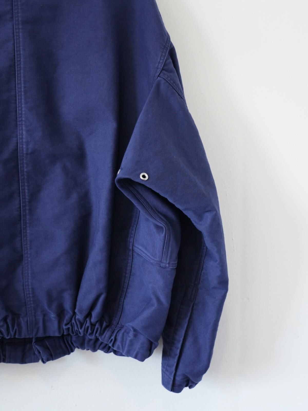 DAIRIKU(ダイリク) MOLE SKIN MILITARY JACKETミリタリー