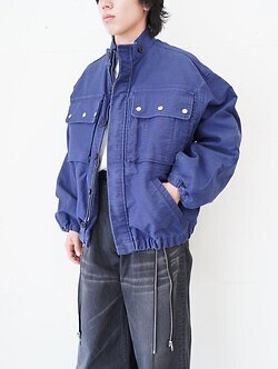 DAIRIKU 남성 Mole Skin Military Jacket  이미지6