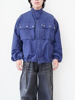 DAIRIKU 남성 Mole Skin Military Jacket  이미지2